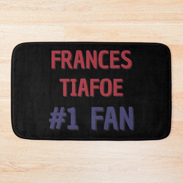 Item preview, Frances Tiafoe - #1 Fan designed and sold by Rybariuns.
