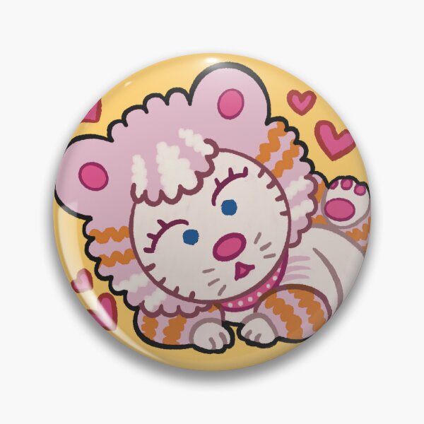 Item preview, victoria the white cat designed and sold by frankiecatt.