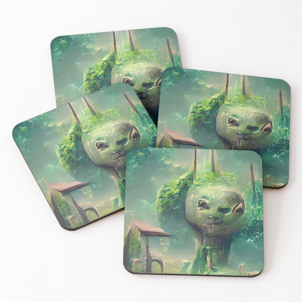 Item preview, Fantasy surrealism alien forrest designed and sold by Neo-Expression.
