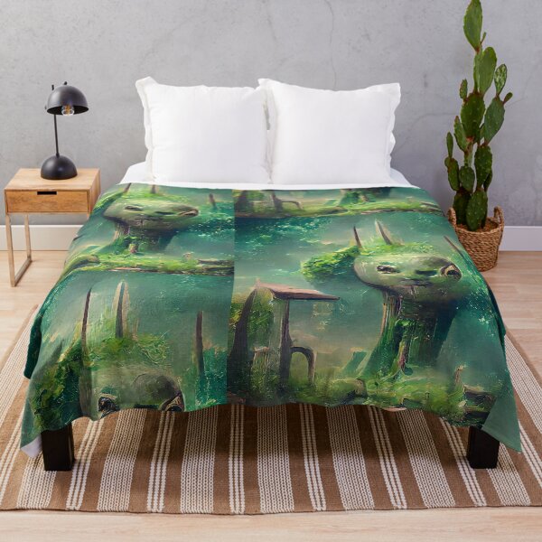 Item preview, Fantasy surrealism alien forrest designed and sold by Neo-Expression.