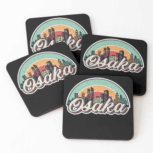 Item preview, Osaka city retro designed and sold by chrlalexandru.