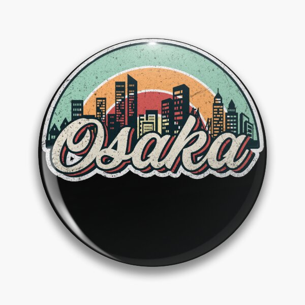 Item preview, Osaka city retro designed and sold by chrlalexandru.