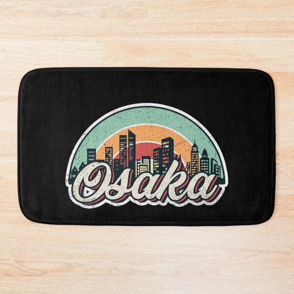 Item preview, Osaka city retro designed and sold by chrlalexandru.