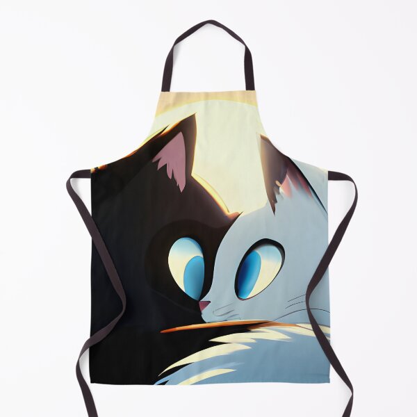 Item preview, two cats hugging designed and sold by ArboreSciences.