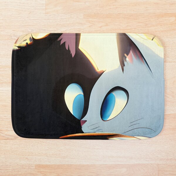 Item preview, dos gatos abrazándose designed and sold by ArboreSciences.