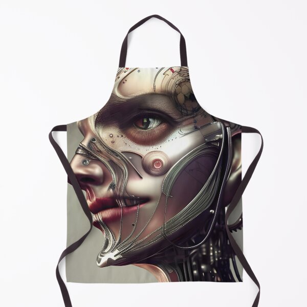 Artikelvorschau, Metallische Frau entworfen und verkauft von REALDesign-Shop.