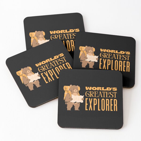 Item preview, World's Greatest Explorer designed and sold by AMERICANCHEEZ.
