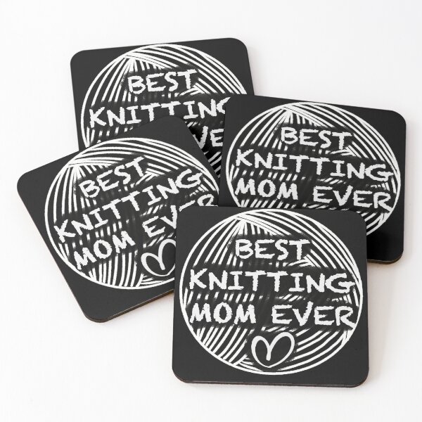 Item preview, Best knitting mom ever designed and sold by Xatutik.art.