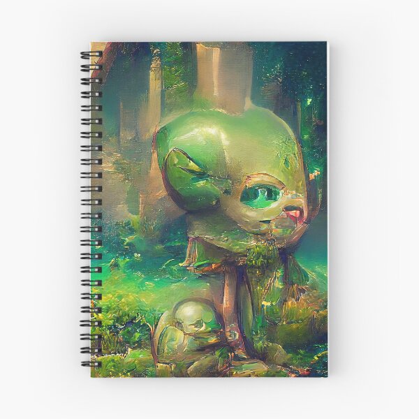 Item preview, Fantasy surrealism alien forrest designed and sold by Neo-Expression.