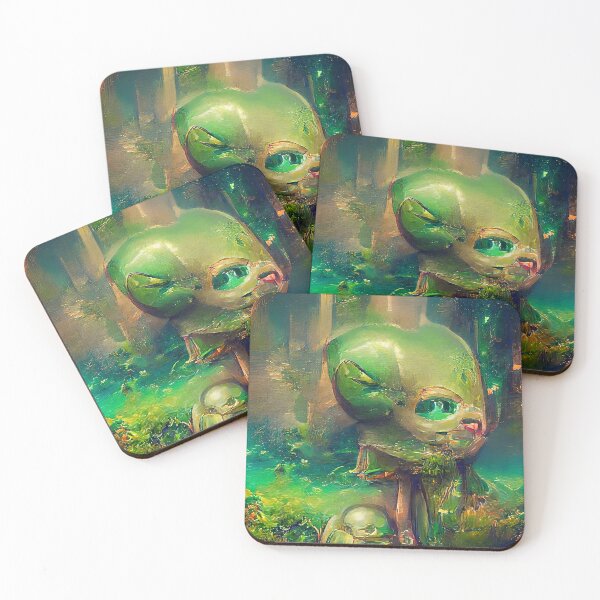 Item preview, Fantasy surrealism alien forrest designed and sold by Neo-Expression.