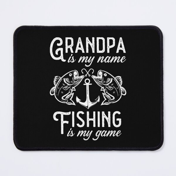 Gone Fishing Retirement Mouse Pads & Desk Mats for Sale