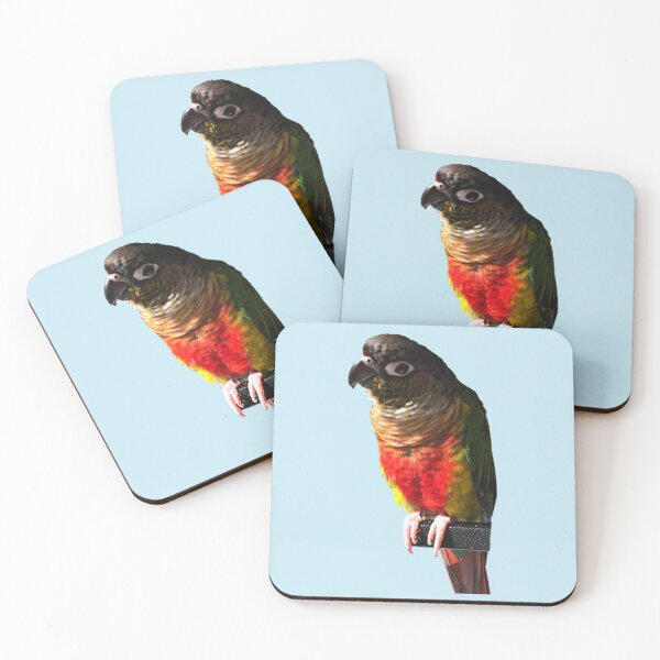 Item preview, Green Cheek Conure design | Conure | Small Parrot | Parakeet | Parrot lover designed and sold by TatianaLG.