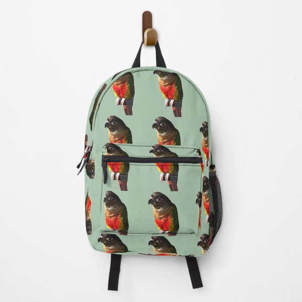 Item preview, Green Cheek Conure design | Conure | Small Parrot | Parakeet | Parrot lover designed and sold by TatianaLG.