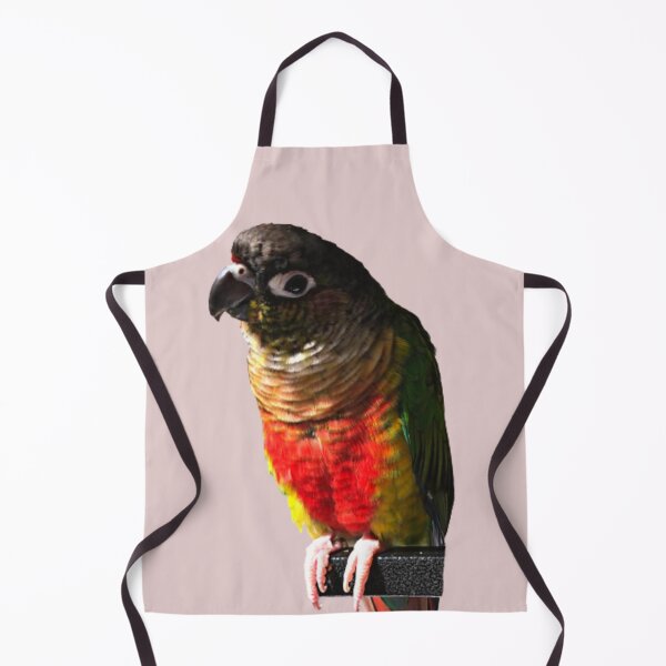 Item preview, Green Cheek Conure design | Conure | Small Parrot | Parakeet | Parrot lover designed and sold by TatianaLG.