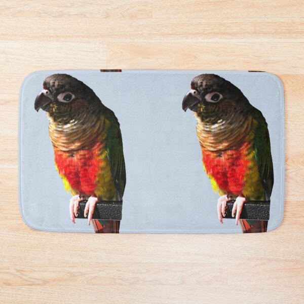 Item preview, Green Cheek Conure design | Conure | Small Parrot | Parakeet | Parrot lover designed and sold by TatianaLG.