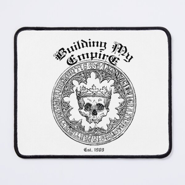 Item preview, 'Building My Empire' King's Skull Design - Retro Illustration Design for T-shirts, mugs, phone cases and other accessories designed and sold by Ridiculam Toga.