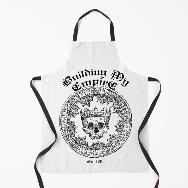 Item preview, 'Building My Empire' King's Skull Design - Retro Illustration Design for T-shirts, mugs, phone cases and other accessories designed and sold by Ridiculam Toga.