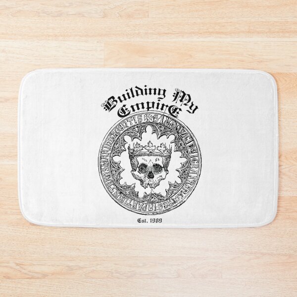 Item preview, 'Building My Empire' King's Skull Design - Retro Illustration Design for T-shirts, mugs, phone cases and other accessories designed and sold by Ridiculam Toga.