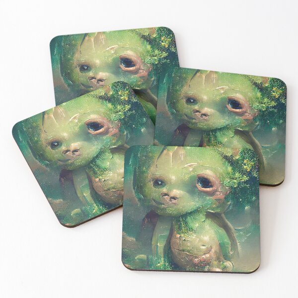 Item preview, Fantasy surrealism alien forrest designed and sold by Neo-Expression.