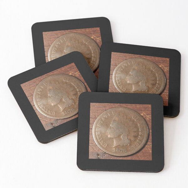Item preview, 1876 Indian Cent designed and sold by coinsxcrochet.
