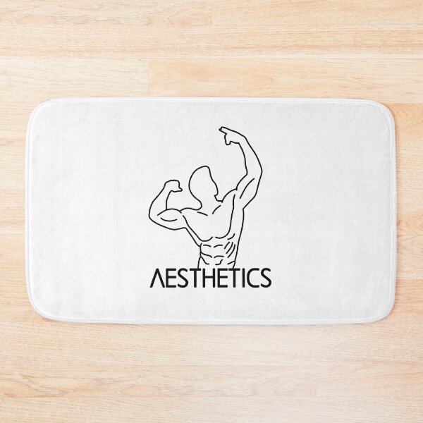 Item preview, Zyzz Pose, Fitness Aesthetics, Zyzz Legacy designed and sold by EnzoVectorism.