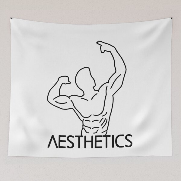 Item preview, Zyzz Pose, Fitness Aesthetics, Zyzz Legacy designed and sold by EnzoVectorism.