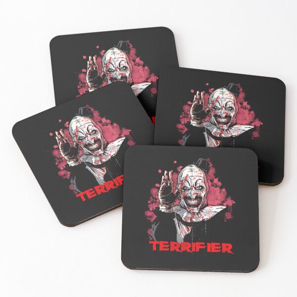 Item preview, Arte The C.lown Scary Horror designed and sold by fatherfarm.