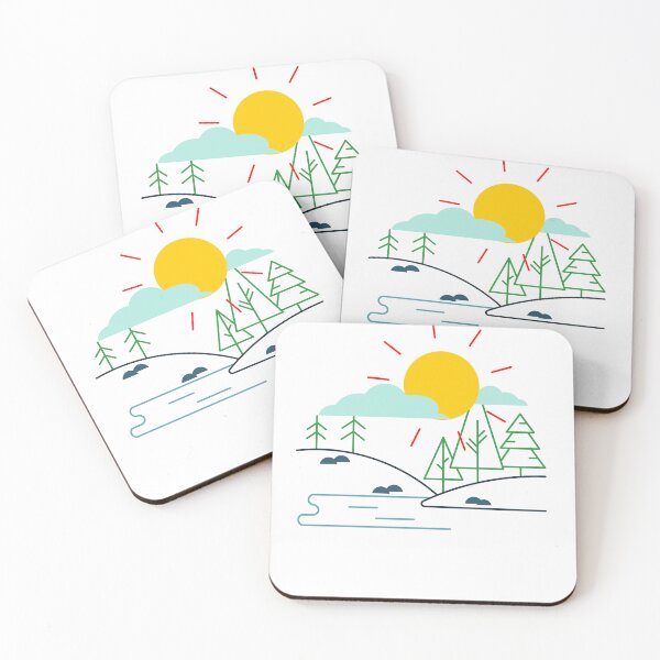 Item preview, Mountain sunset  designed and sold by RiseAbove22.