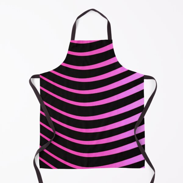 Item preview, Piunk and Black Wavy Pattern designed and sold by Mark Cannon.