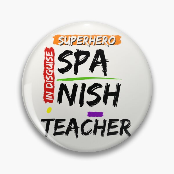 Artikelvorschau, Wertschätzung für Spanischlehrer entworfen und verkauft von superteachers.