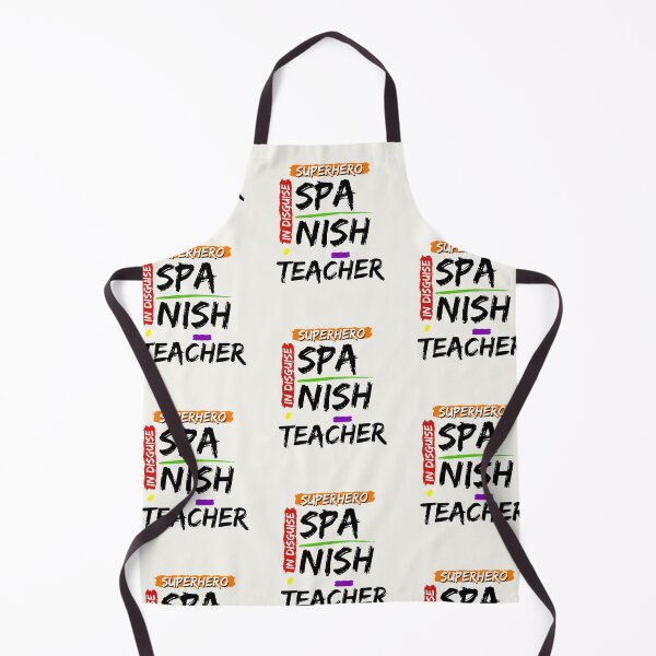 Artikelvorschau, Wertschätzung für Spanischlehrer entworfen und verkauft von superteachers.