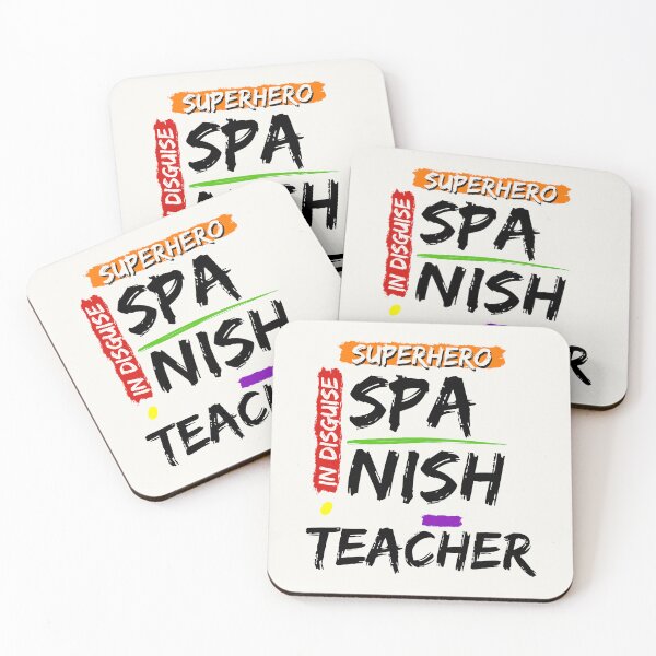 Artikelvorschau, Wertschätzung für Spanischlehrer entworfen und verkauft von superteachers.