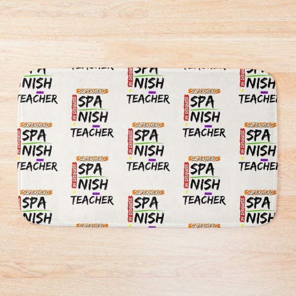 Artikelvorschau, Wertschätzung für Spanischlehrer entworfen und verkauft von superteachers.
