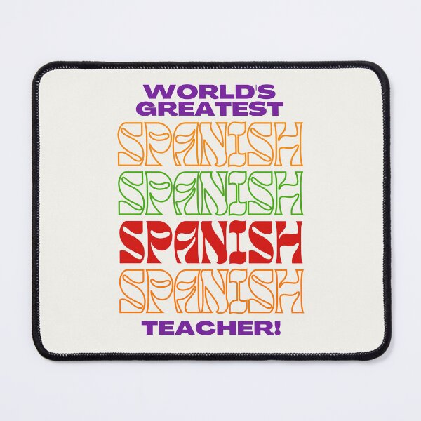 Artikelvorschau, Anerkennung für Spanischlehrer entworfen und verkauft von superteachers.