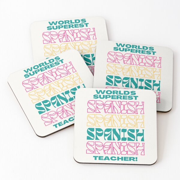 Artikelvorschau, Wertschätzung für Spanischlehrer entworfen und verkauft von superteachers.