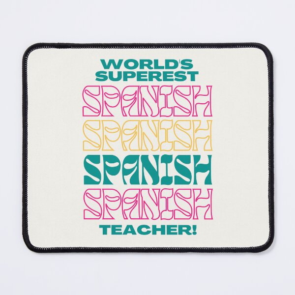 Artikelvorschau, Wertschätzung für Spanischlehrer entworfen und verkauft von superteachers.