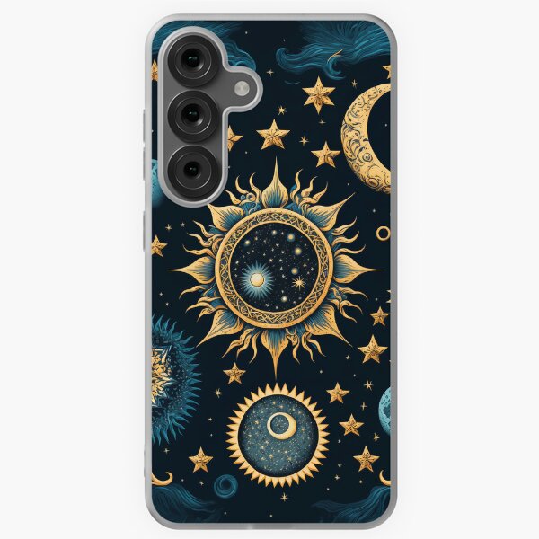 Vista previa del artículo con la obra «cielo celestial nr. 21», diseñado y vendido por thesupremewiz.