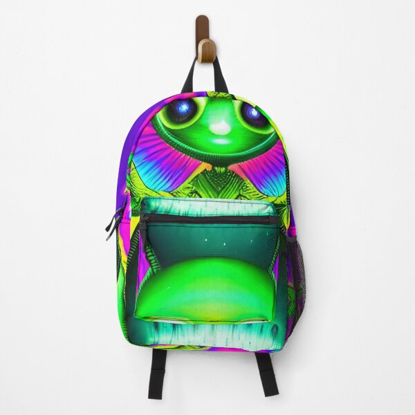 Item preview, Trippy alien art. Colorful psychedelic extraterrestrial designed and sold by Neo-Expression.