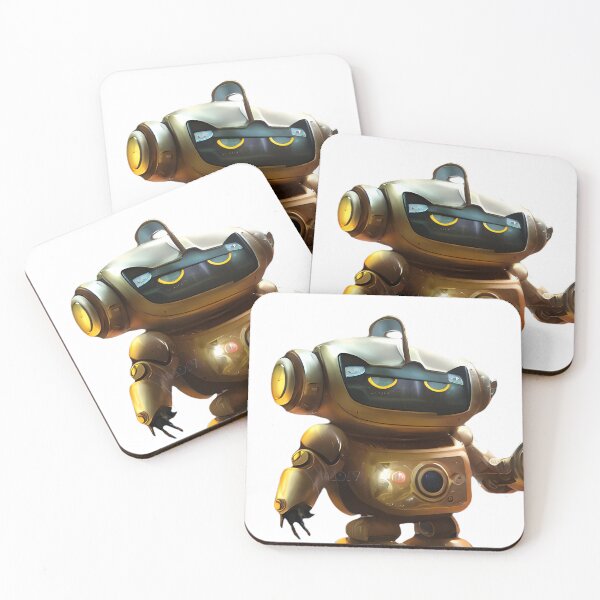 Item preview, Cute mini chibi robot designed and sold by REDCLASH2002.