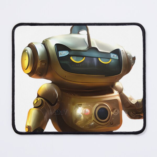 Item preview, Cute mini chibi robot designed and sold by REDCLASH2002.