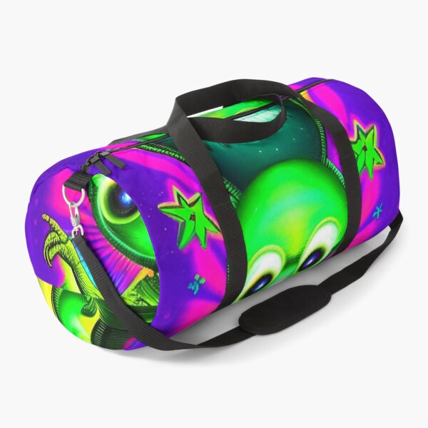 Item preview, Trippy alien art. Colorful psychedelic extraterrestrial designed and sold by Neo-Expression.