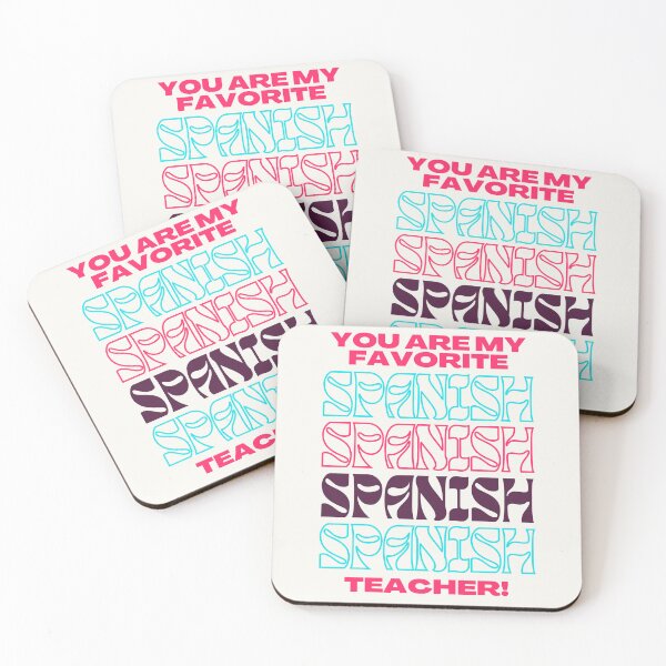 Artikelvorschau, Wertschätzung für Spanischlehrer entworfen und verkauft von superteachers.