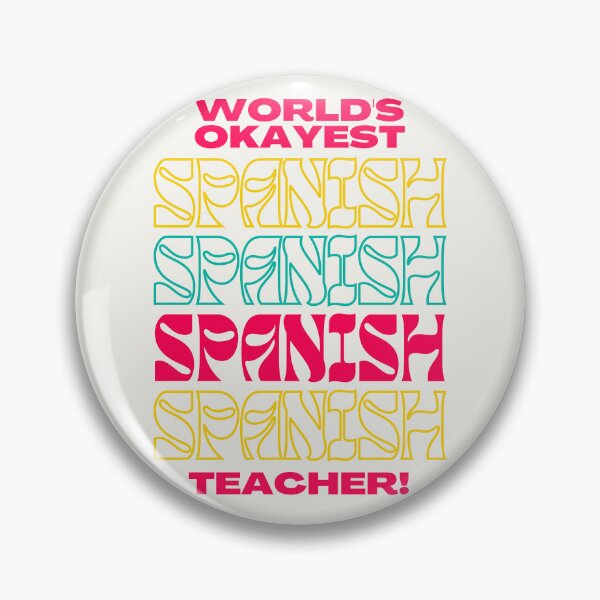 Artikelvorschau, Wertschätzung für Spanischlehrer entworfen und verkauft von superteachers.