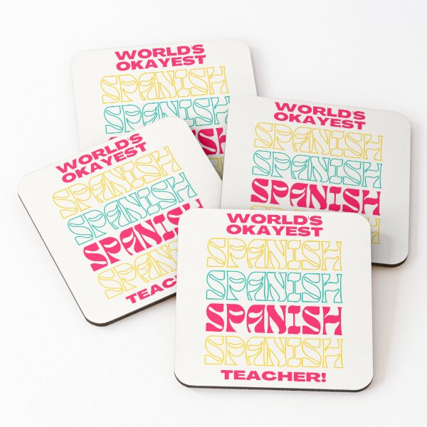 Artikelvorschau, Wertschätzung für Spanischlehrer entworfen und verkauft von superteachers.