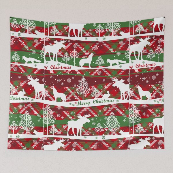 Item preview, grandparents christmas vintage pattern gift designed and sold by axoniej.