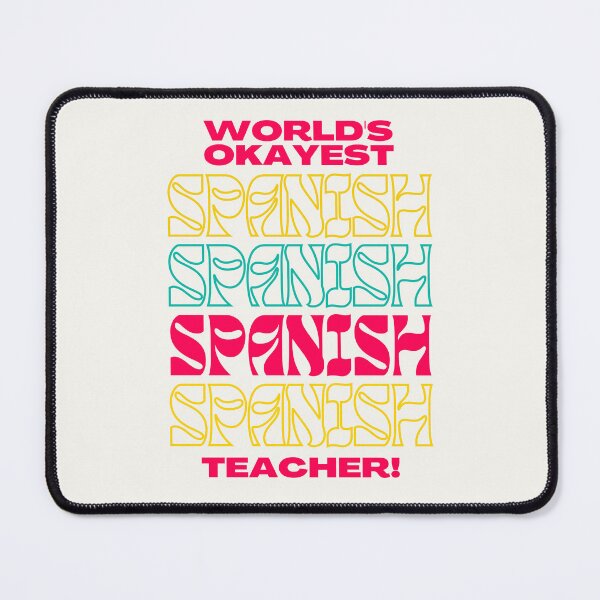 Artikelvorschau, Wertschätzung für Spanischlehrer entworfen und verkauft von superteachers.