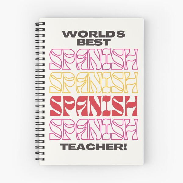 Artikelvorschau, Wertschätzung für Spanischlehrer entworfen und verkauft von superteachers.