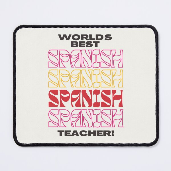 Artikelvorschau, Wertschätzung für Spanischlehrer entworfen und verkauft von superteachers.