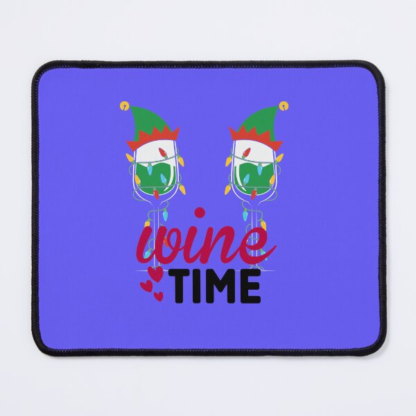 Item preview, Funny Christmas Spirits Glasses Of Wine Xmas Holidays Party | Merry Wine Christmas Holiday Greetings | Gifts for Wine Christmas Lovers designed and sold by ThanksVibe.