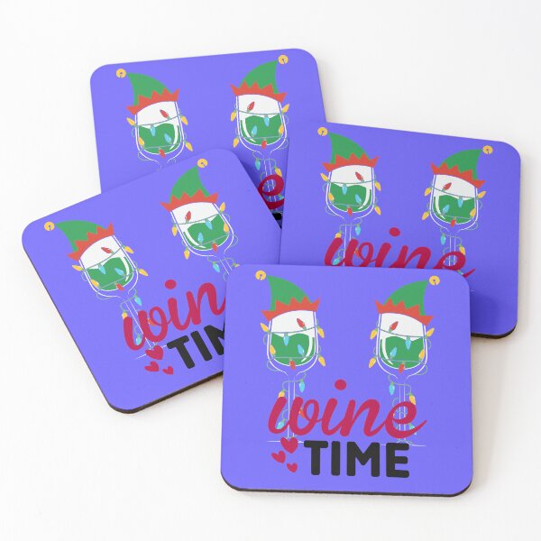 Item preview, Funny Christmas Spirits Glasses Of Wine Xmas Holidays Party | Merry Wine Christmas Holiday Greetings | Gifts for Wine Christmas Lovers designed and sold by ThanksVibe.